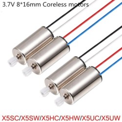 CW / CCW - motor - 3.7V - 8 * 16mm - for SYMA X5SC X5SW X5HC X5HW X5UC X5UW X9 X9S RC DroneMotor