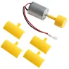 DC micro motor - LED - vertical axis - wind turbine generator bladesElectronics & Tools