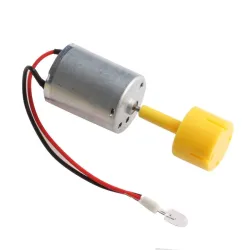 DC micro motor - LED - vertical axis - wind turbine generator bladesElectronics & Tools
