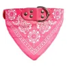Adjustable collar with scarf - for dogs / cats / petsAnimals & Pets