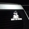 Baby On Board - car stickerStickers