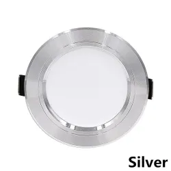LED ceiling light - recessed round lamp - 5W / 9W / 12W / 15W / 18W - AC 220V-240V - 10 piecesCeiling lights