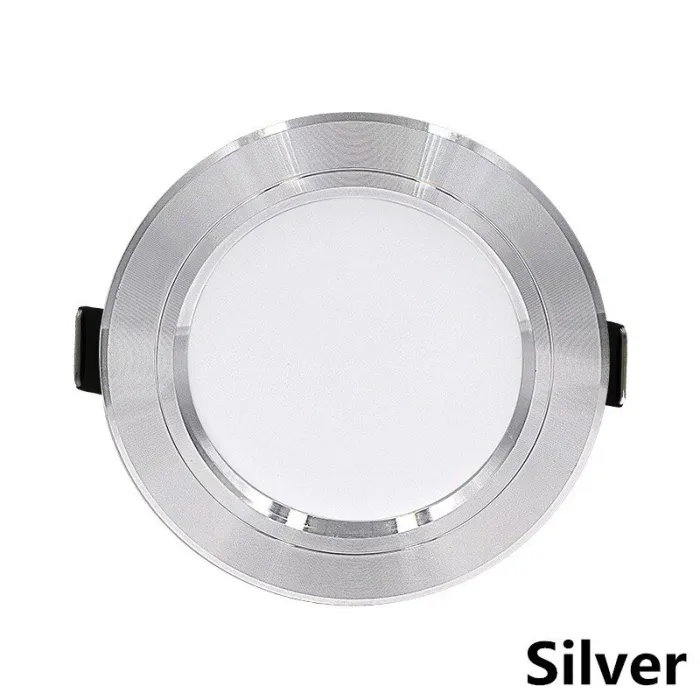 LED ceiling light - recessed round lamp - 5W / 9W / 12W / 15W / 18W - AC 220V-240V - 10 piecesCeiling lights