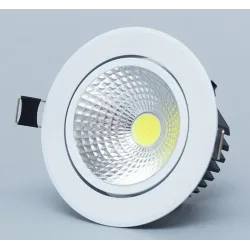 Ceiling LED light - recessed - dimmable - 5W / 7W / 9W / 12WSpotlights