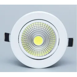 Ceiling LED light - recessed - dimmable - 5W / 7W / 9W / 12WSpotlights