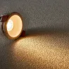 LED ceiling light - recessed - dimmable - anti-glare - honeycomb design - 7W / 12W / 18W / 20WSpotlights