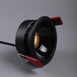 LED ceiling light - recessed - dimmable - anti-glare - honeycomb design - 7W / 12W / 18W / 20WSpotlights