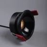 LED ceiling light - recessed - dimmable - anti-glare - honeycomb design - 7W / 12W / 18W / 20WSpotlights