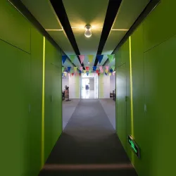 Ceiling / wall lamp - RGB - LED - dimmable - rotatableCeiling lights