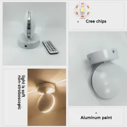 Ceiling / wall lamp - RGB - LED - dimmable - rotatableCeiling lights