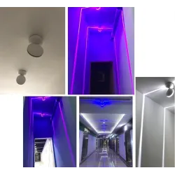 Ceiling / wall lamp - RGB - LED - dimmable - rotatableCeiling lights