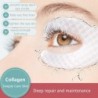 Collagen eye patches - anti-wrinkle - anti-puffnes - firming - 1 pieceSkin