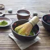 Japanese matcha tea set - bamboo whisk - scoop - tea spoon - 3 piecesCutlery