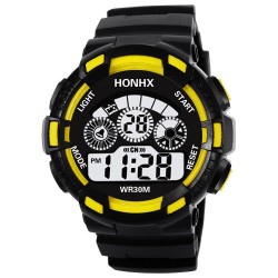 HONHX - military digital men's watch - LED - waterproofWatches