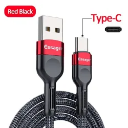 USB type-C cable - data transmission - fast chargingCables