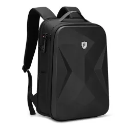 Fashionable backpack - waterproof - anti-theft - USB charging port - for 17.3 Inch laptopBackpacks
