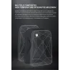 Fashionable backpack - waterproof - anti-theft - USB charging port - for 17.3 Inch laptopBackpacks