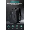 Fashionable backpack - waterproof - anti-theft - USB charging port - for 17.3 Inch laptopBackpacks