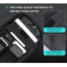 Fashionable backpack - waterproof - anti-theft - USB charging port - for 17.3 Inch laptopBackpacks