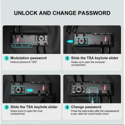 Fashionable backpack - waterproof - anti-theft - USB charging port - for 17.3 Inch laptopBackpacks