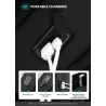 Fashionable backpack - waterproof - anti-theft - USB charging port - for 17.3 Inch laptopBackpacks