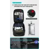 Fashionable backpack - waterproof - anti-theft - USB charging port - for 17.3 Inch laptopBackpacks