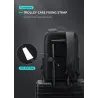 Fashionable backpack - waterproof - anti-theft - USB charging port - for 17.3 Inch laptopBackpacks