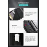 Fashionable backpack - waterproof - anti-theft - USB charging port - for 17.3 Inch laptopBackpacks