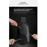 Fenruien - shoulder / crossbody bag - with USB charging port - waterproofBags
