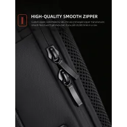 Fenruien - shoulder / crossbody bag - with USB charging port - waterproofBags