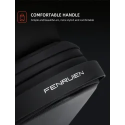 Fenruien - shoulder / crossbody bag - with USB charging port - waterproofBags