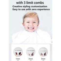 Kemei KM-1319 - professional electric hair clipper / trimmer - 100V - 240V - for babies / childrenHair trimmers