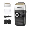 Kemei KM-2026 - electric shaver / beard trimmer - LCD - 3 speed - 0.0mmHair trimmers