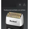 Kemei KM-2026 - electric shaver / beard trimmer - LCD - 3 speed - 0.0mmHair trimmers