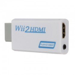 Wii HDMI Adapter Converter Wii2HDMI 1080PWii & Wii U