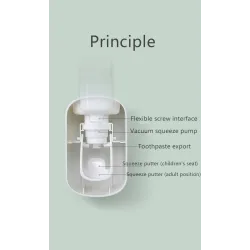 Automatic toothpaste dispenser - wall mountedBathroom & Toilet