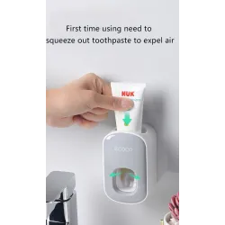 Automatic toothpaste dispenser - wall mountedBathroom & Toilet