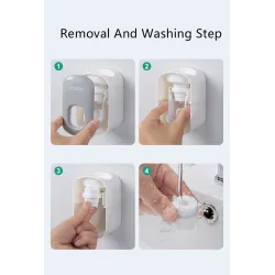 Automatic toothpaste dispenser - wall mountedBathroom & Toilet