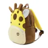 3D cartoon animals - plush children backpack - school bagBags