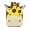 3D cartoon animals - plush children backpack - school bagBags