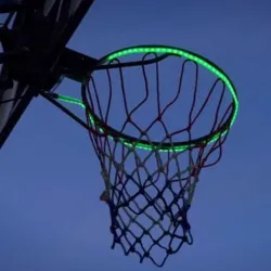 LED basketball hoop light - induction lamp - changeable colorsSport & Outdoor