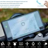 Motorcycle cluster screen protector - anti-scratch film - for CFMOTO 250SR / 250NK / 300NK / 400 GT / 650 GTMotorbike parts