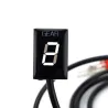 Gear indicator - motorcycle speed display meter - gear display holder - waterproof - for KawasakiMotorbike parts