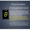 Gear indicator - motorcycle speed display meter - gear display holder - waterproof - for KawasakiMotorbike parts