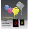 Gear indicator - motorcycle speed display meter - gear display holder - waterproof - for KawasakiMotorbike parts