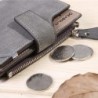 Classic retro wallet - cards holder - with zipperWallets