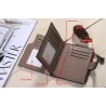 Classic retro wallet - cards holder - with zipperWallets