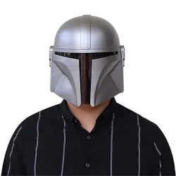 Luminous LED helmet - full face latex mask - party / masquerade / HalloweenMasks