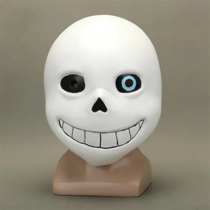 Undertale sans - full face latex mask - with LED light - for parties / masquerade / HalloweenMasks