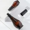 Glass spray bottle - dark brown - sun protection - cosmetic / perfume sample containerPerfumes